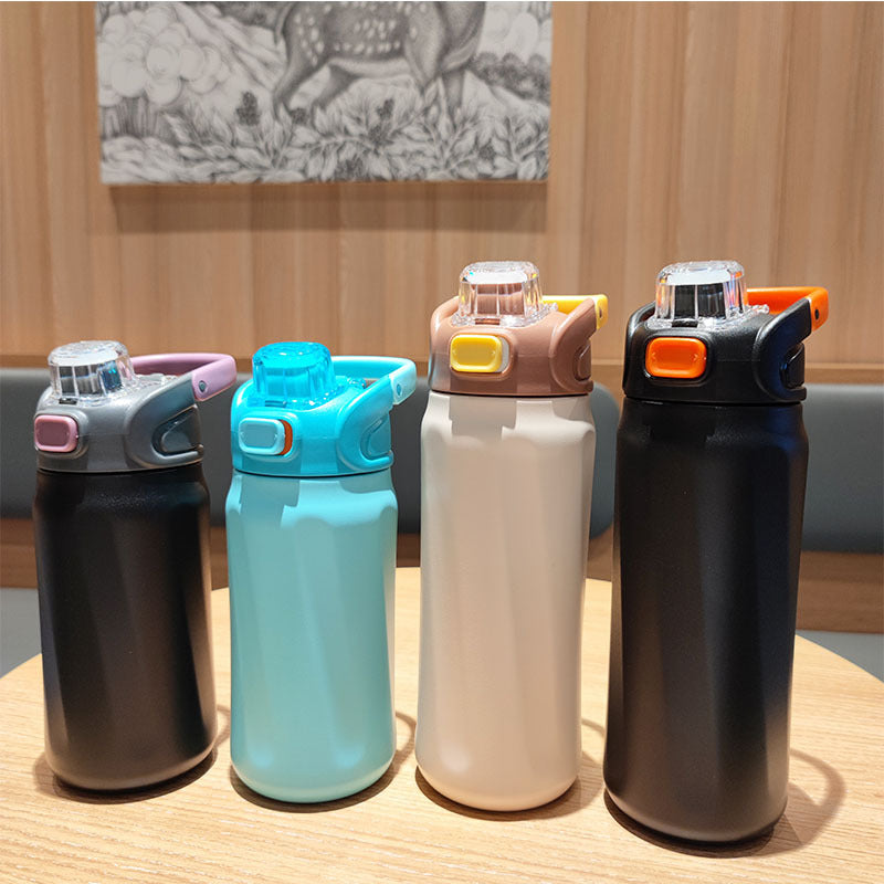 Women's practical and stylish water bottle with triple insulation Kalsten