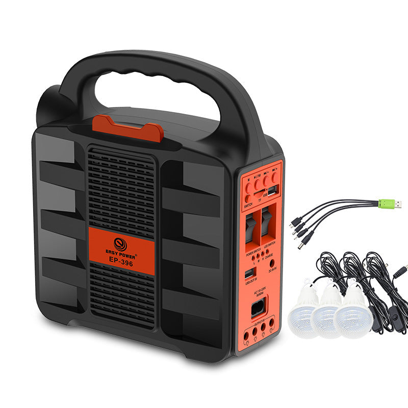 Portable solar power generator Kalsten
