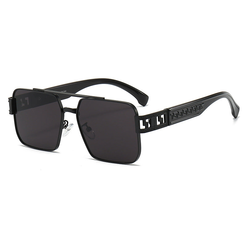 Women's square sunglasses with ergonomic frame and UV protection Kalsten