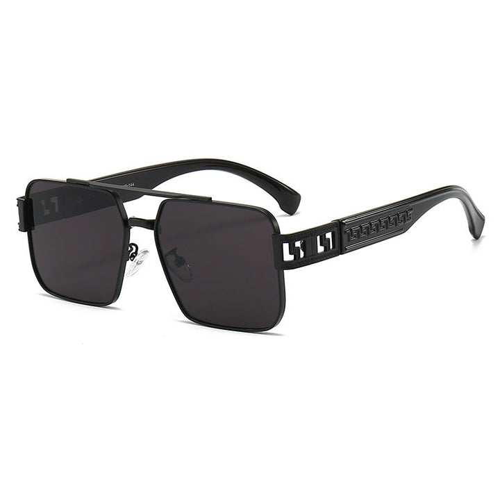 Women's square sunglasses with ergonomic frame and UV protection Kalsten