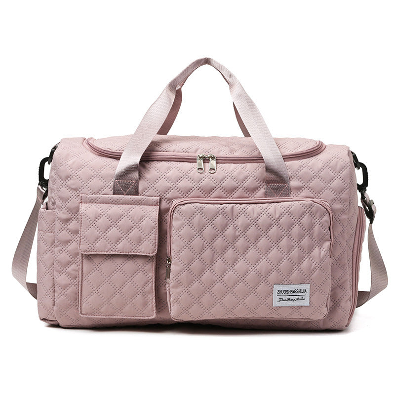 Multifunctional Sports And Travel Bag With Numerous Exterior Pockets Kalsten