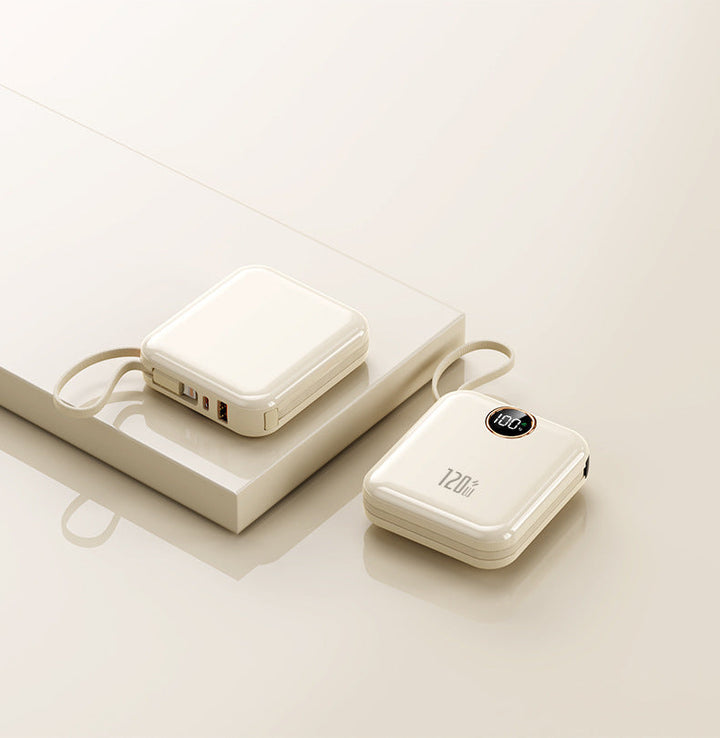Portable charger with digital display and high capacity Kalsten