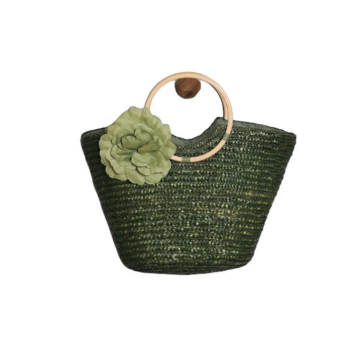 Handbag with Floral Accents Kalsten