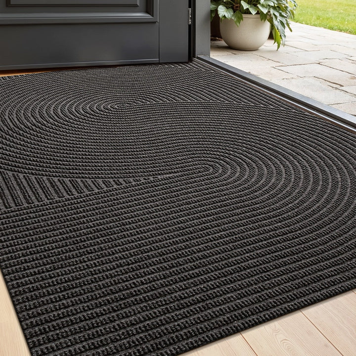 Geometric Pattern Entrance Mat Kalsten