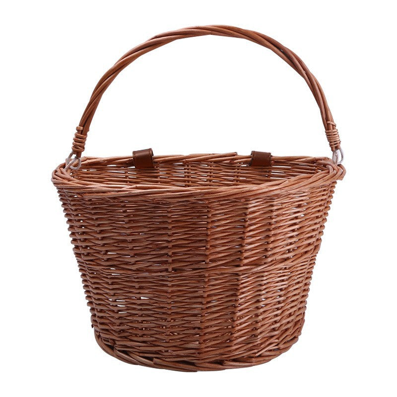 Women's Braided Shopping Basket Kalsten