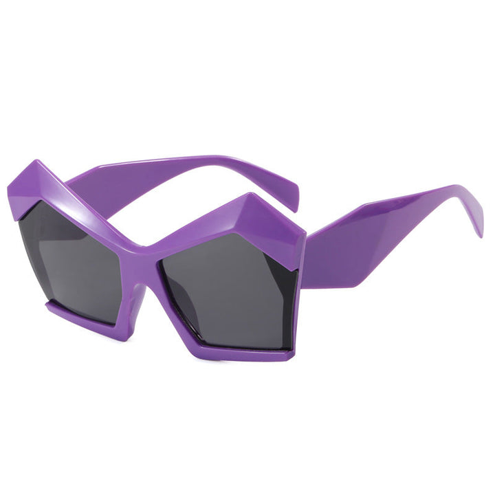 Ladies geometric designer glasses Kalsten