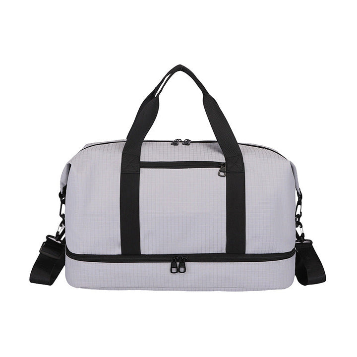 Sport Duffel Bag with Multiple Compartments and Sturdy Carry Handles Kalsten
