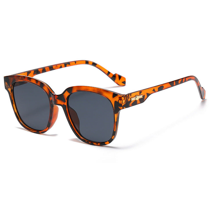 Women's square sunglasses in elegant tortoiseshell design Kalsten