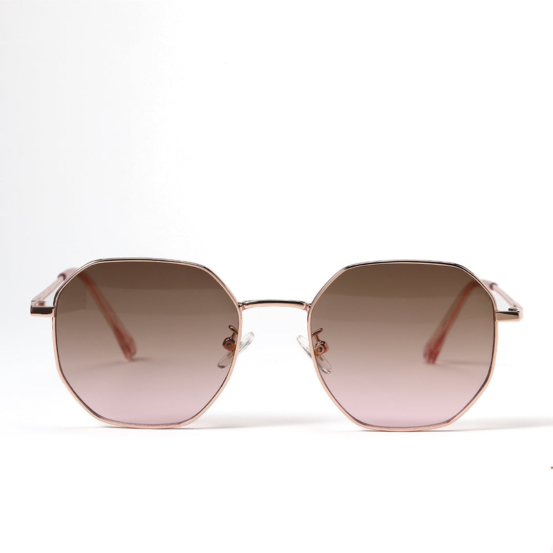 Women's fashionable sunglasses with oval frame and polarized lenses Kalsten