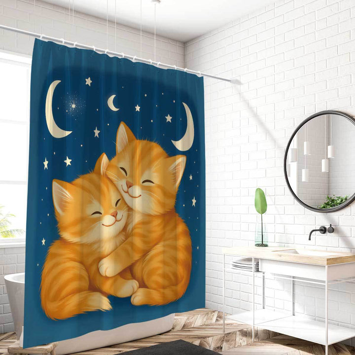 Decorative Shower Curtain Kalsten
