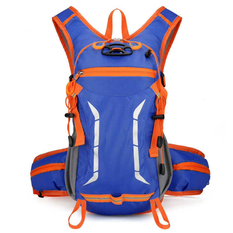 Unisex nan lighter Trailrunning hydration backpack with hip belt pockets, hydration bladder compartment, and breathable back padding Kalsten
