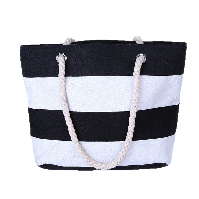 Large canvas beach bag Kalsten