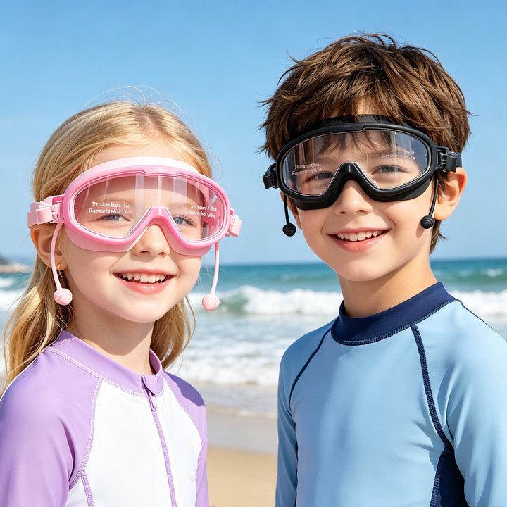 Children's Comfort-Fit Swim Goggles Kalsten