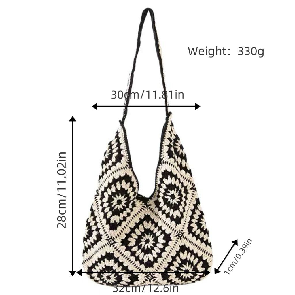 Handcrafted Shoulder Bag Made From Sustainable Material Kalsten
