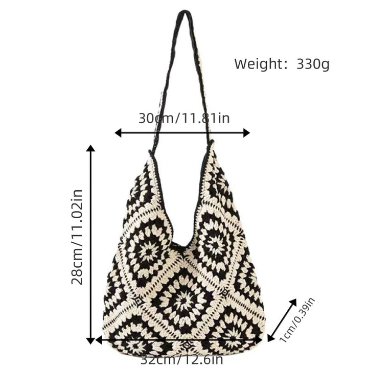 Handcrafted Shoulder Bag Made From Sustainable Material Kalsten