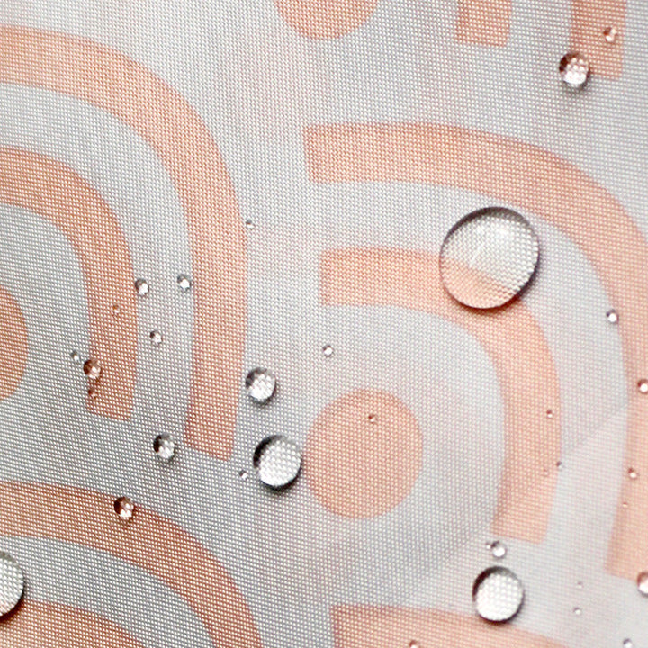 Modern Abstract Printed Shower Curtain Kalsten