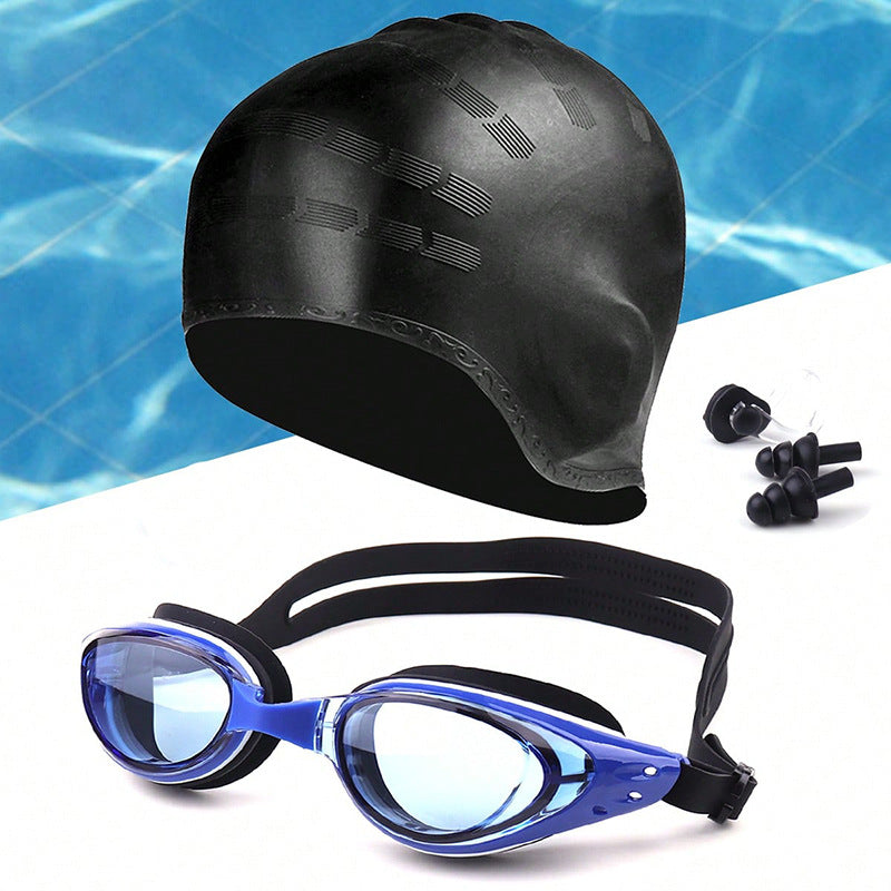 Swim set with breathable cap and optimal seal Kalsten