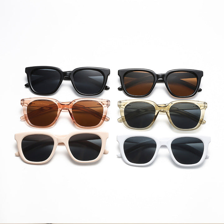 Ladies modern square sunglasses with stylish frame Kalsten