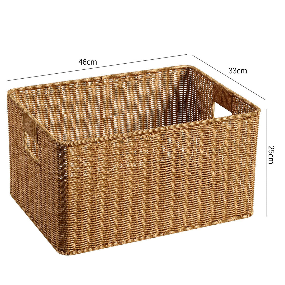 Handwoven Decorative Storage Chest Kalsten