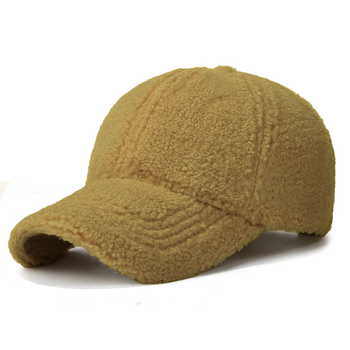 Women's Plush Fleece Baseball Cap Kalsten