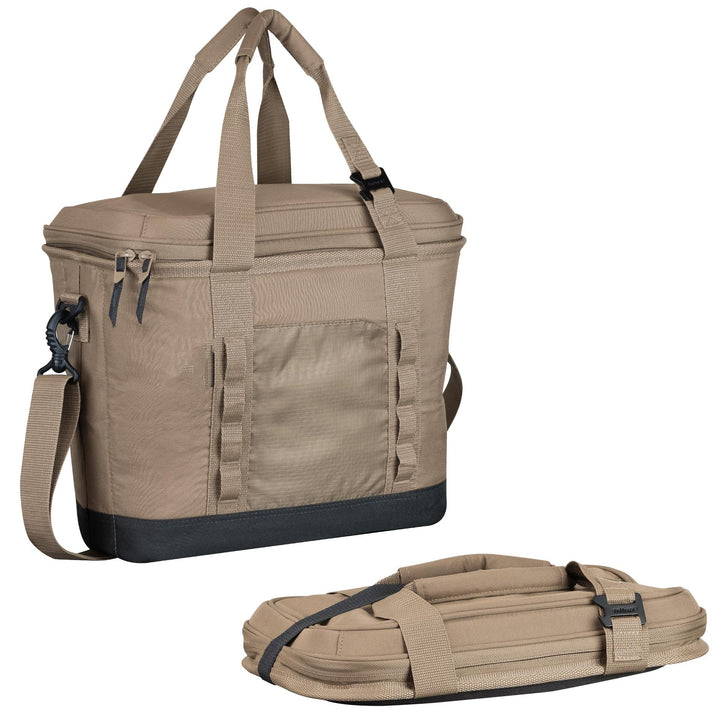 Unisex cooling and transport bag with separate compartment Kalsten