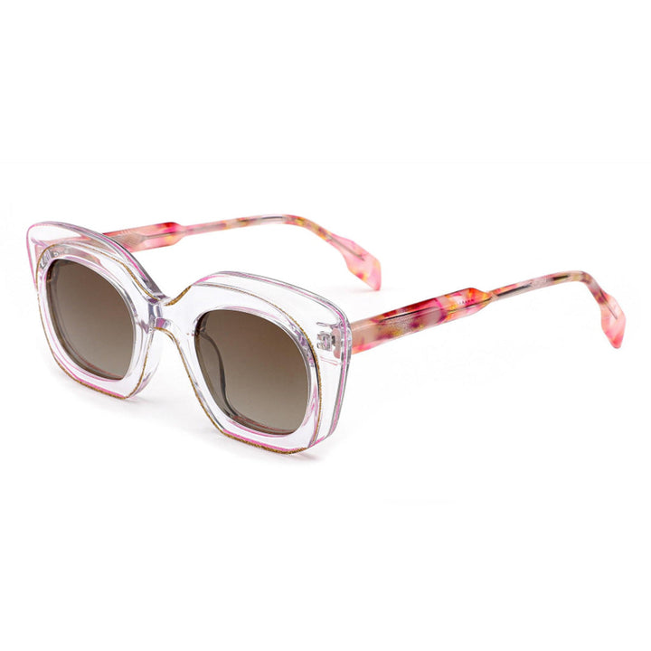 Women's sunglasses with wide, modern frame Kalsten