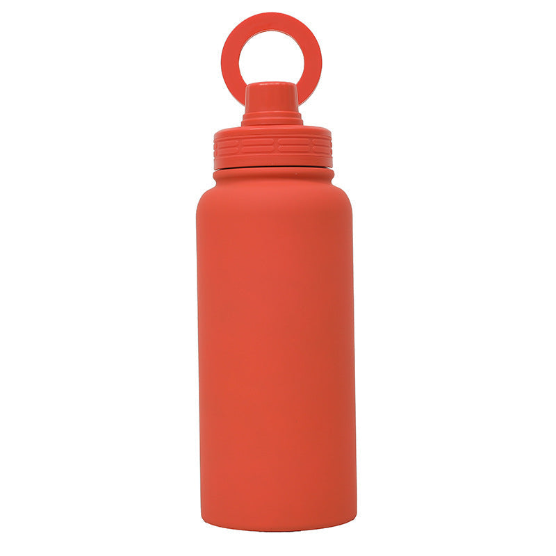 Women's resealable drinking bottle with ergonomic design Kalsten