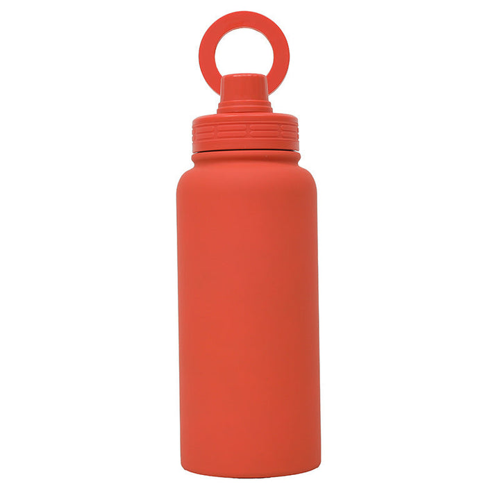 Men's Insulated Sports Water Bottle with Practical Carry Handle Kalsten