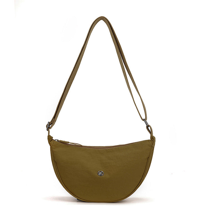 Stylish Half-Moon Crossbody Bag Kalsten