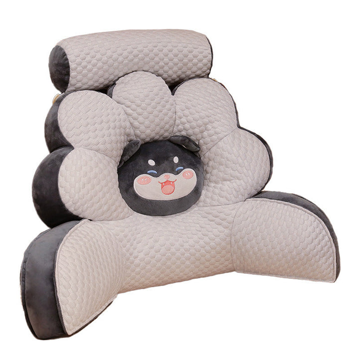 Seat cushion with ergonomic flower design Kalsten