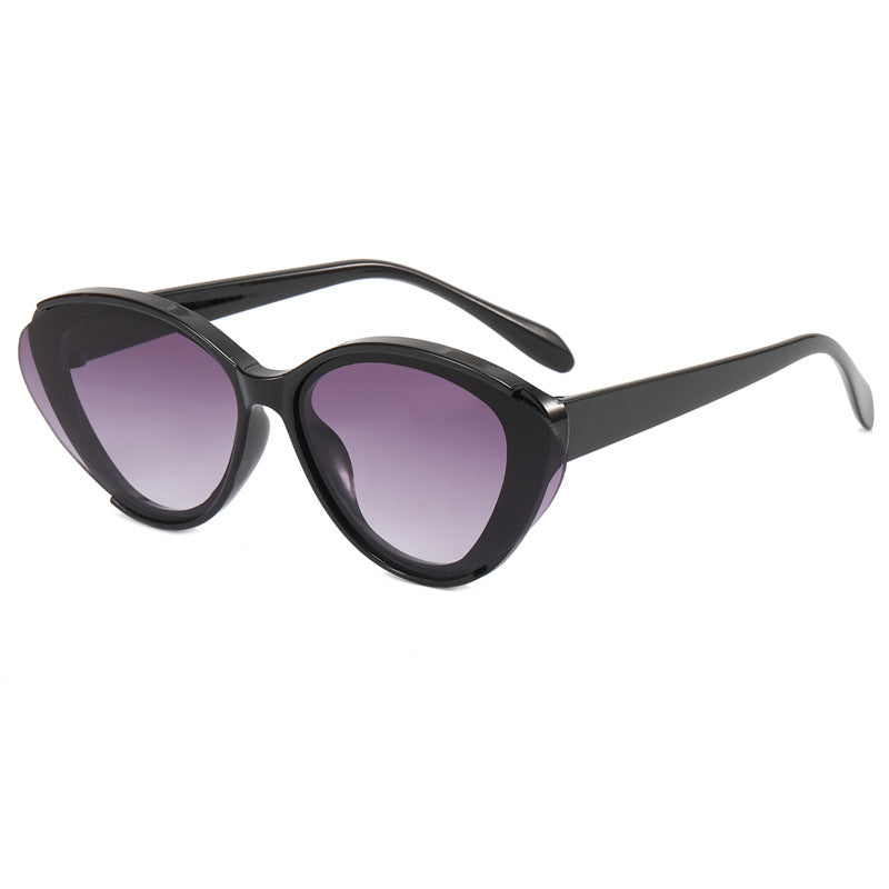 Women Oversized Sunglasses with Gradient Kalsten