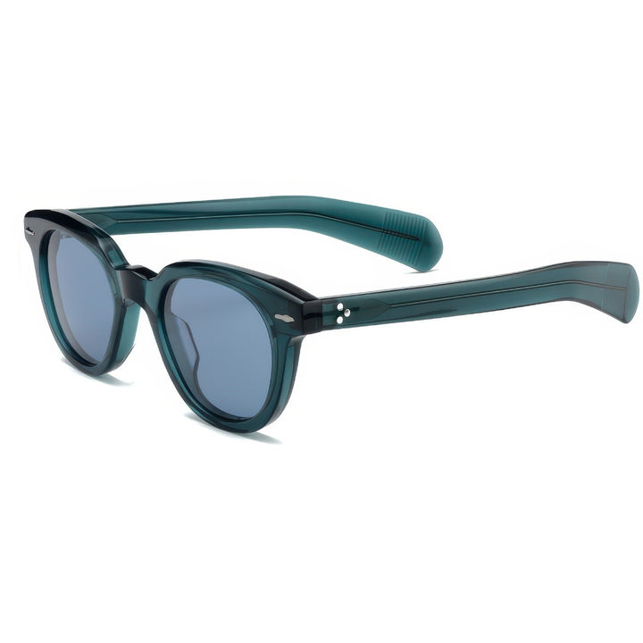 Women's retro-inspired sunglasses with durable plastic frame and polarized lenses Kalsten