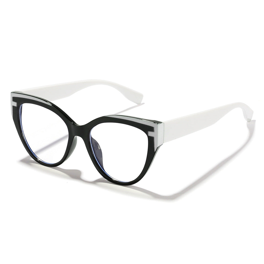 Women's trendy cat-eye sunglasses with high-quality frame Kalsten