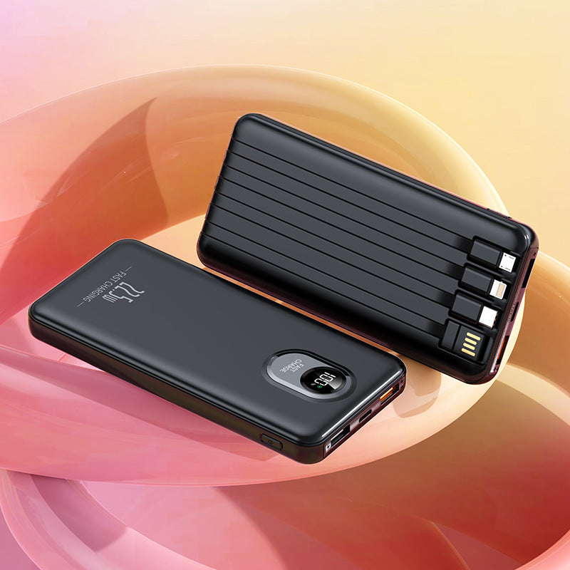 Powerful power bank with multifunctional charging port and smart LED display Kalsten
