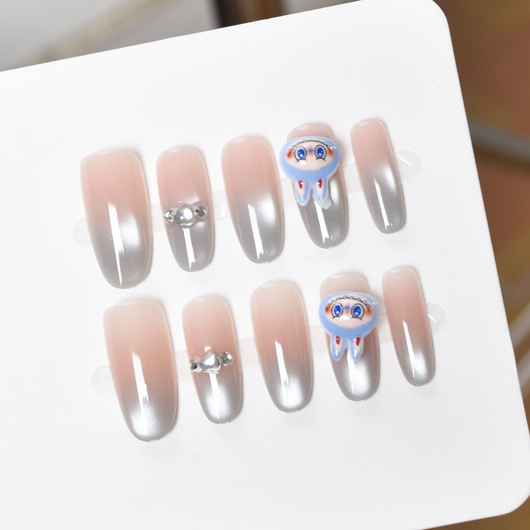Decorative Press-On Nails Kalsten
