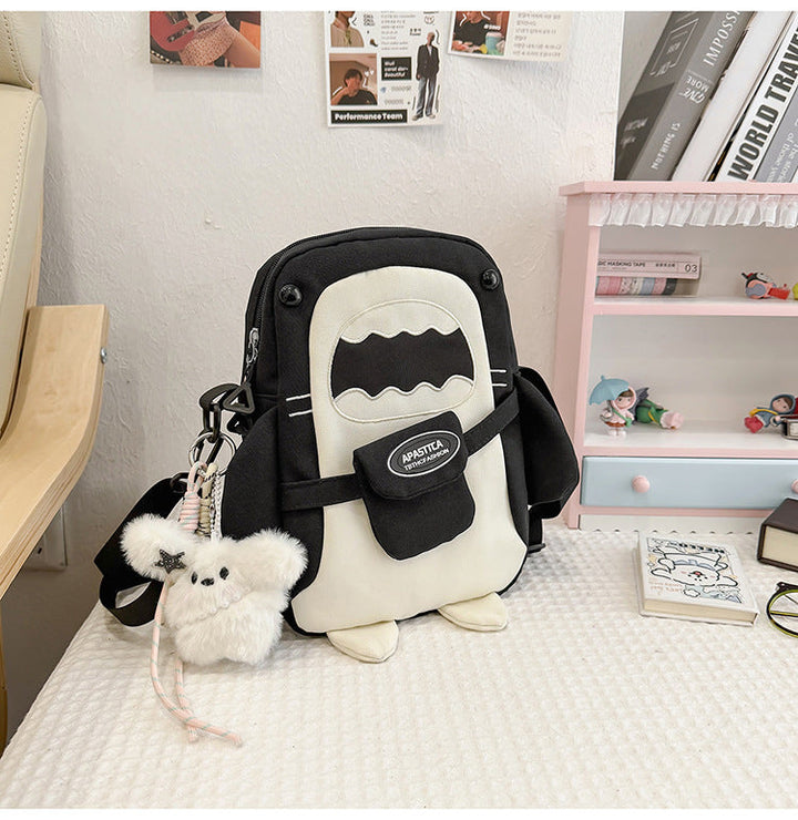 Cute Animal-Themed Mini School Backpack