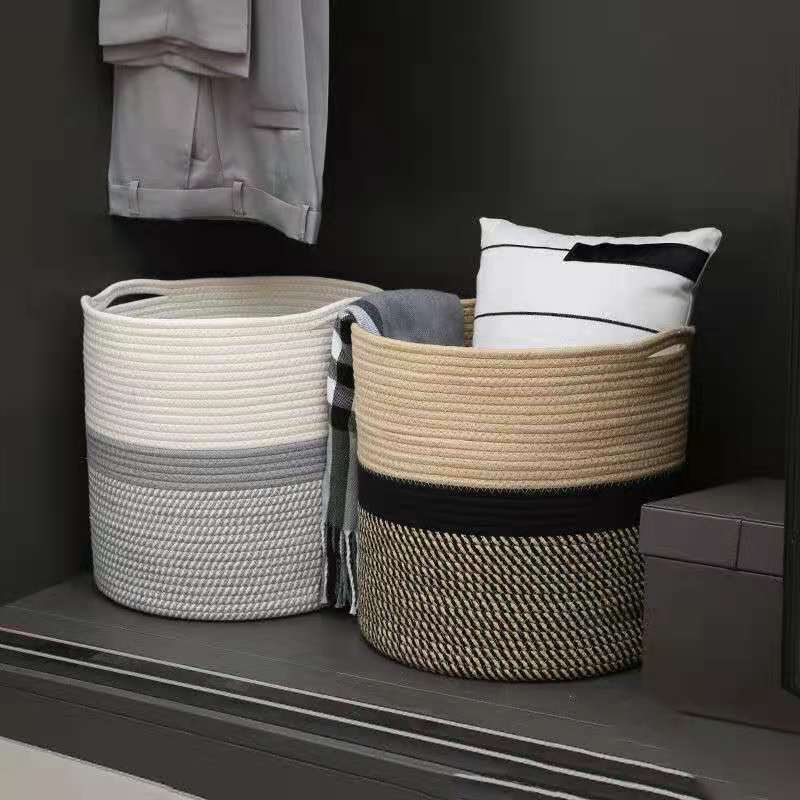 Woven Storage Basket Acalora