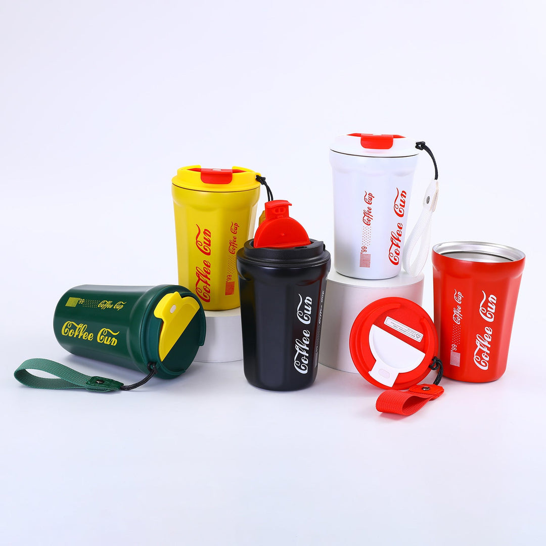 Unisex thermos mug with leak-proof lid from Kalsten