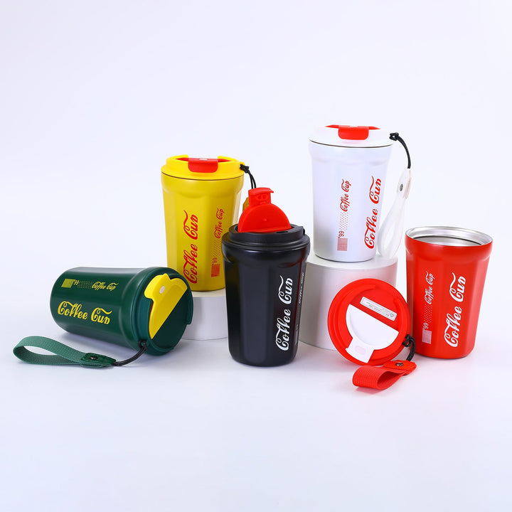 Unisex thermos mug with leak-proof lid from Kalsten