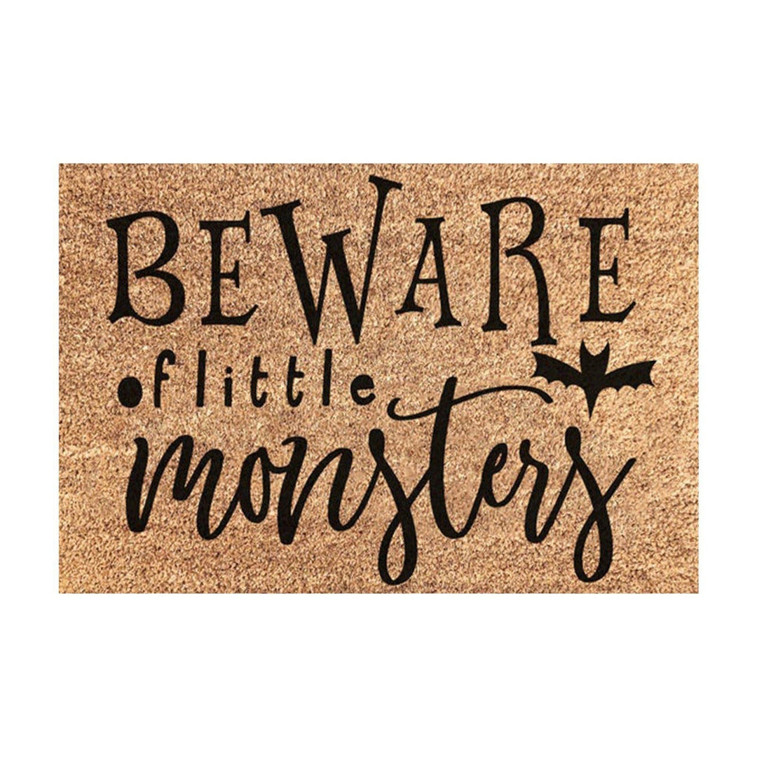 Personalized Holiday Welcome Mat Kalsten