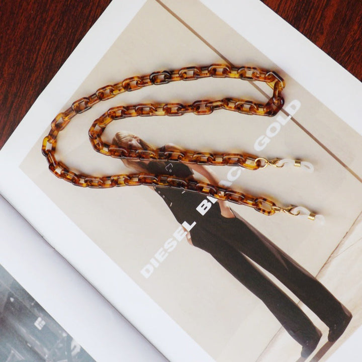 Fashionable Glasses Chain Made of High-Quality Plastic Kalsten