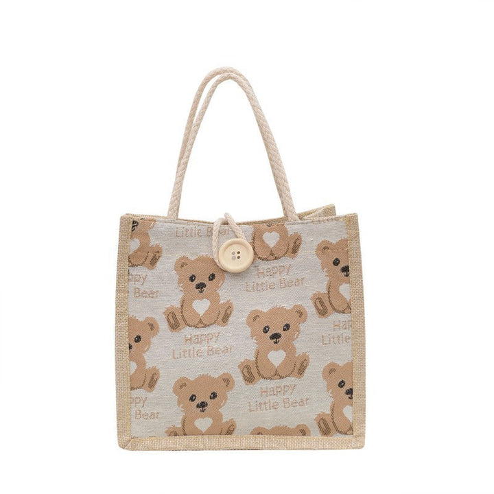 Shoulder bag with sweet bear motif Kalsten