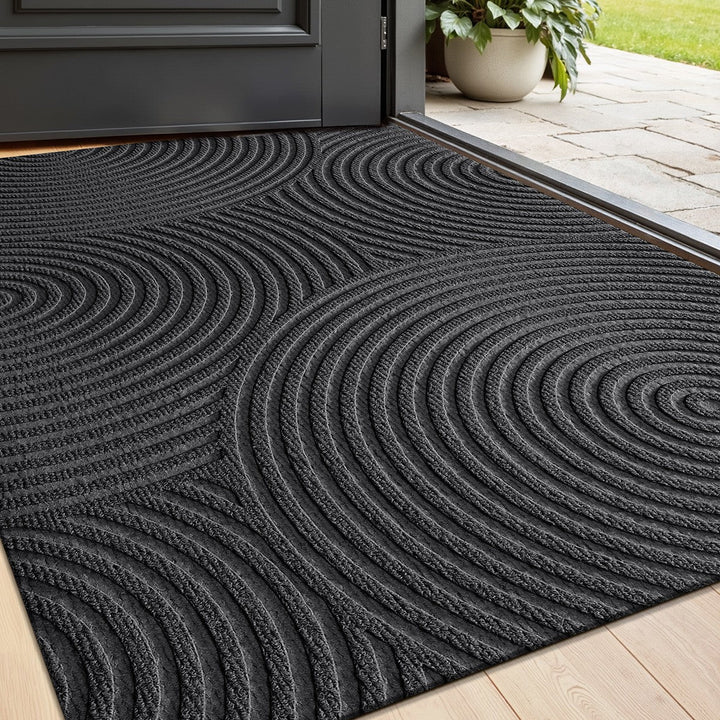 Geometric Pattern Entrance Mat Kalsten