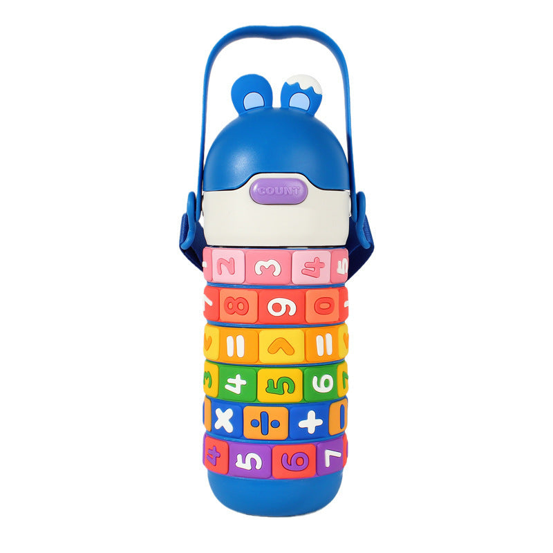 Women's Toy Water Bottle with Counting Function Kalsten