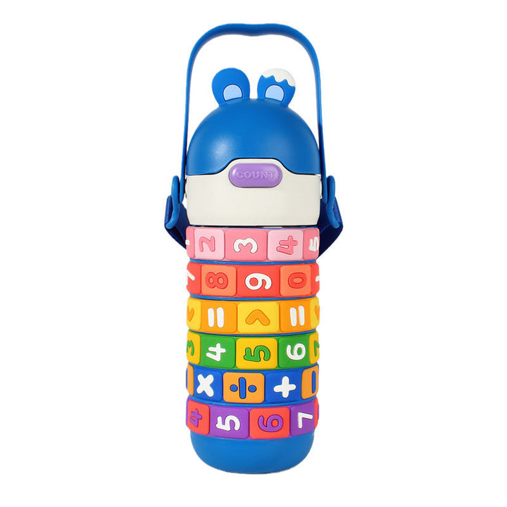 Women's Toy Water Bottle with Counting Function Kalsten