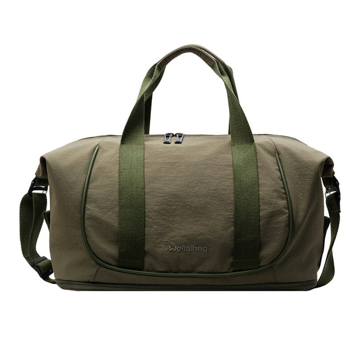 Elegant Sports Bag With Multiple Compartments Kalsten