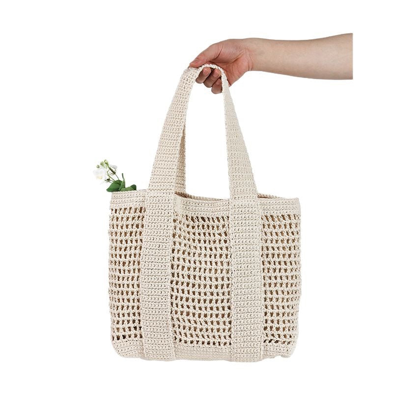 Stylish Crocheted Shopping Bag Kalsten