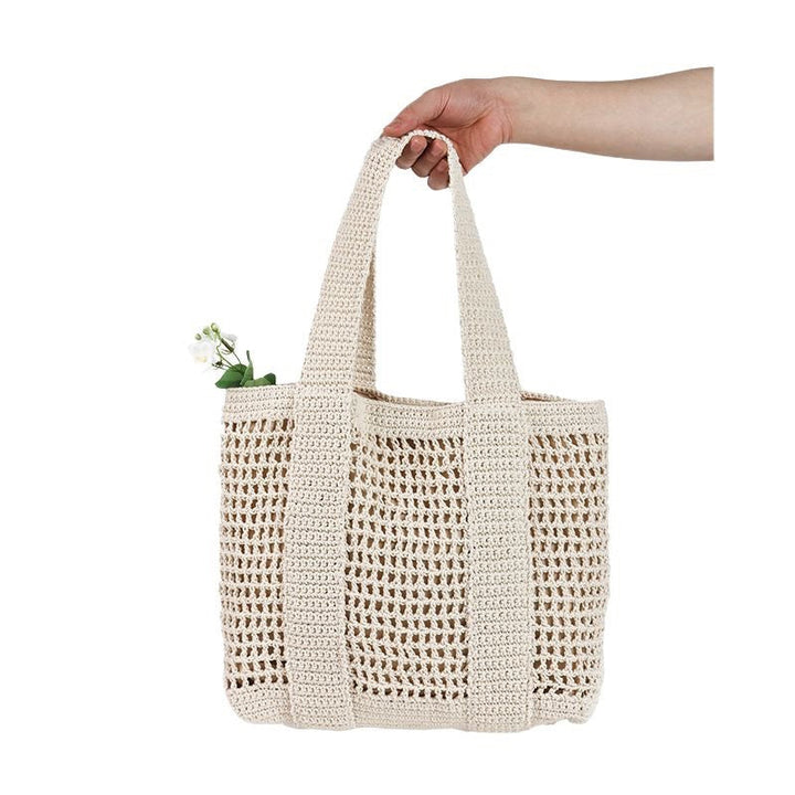 Stylish Crocheted Shopping Bag Kalsten