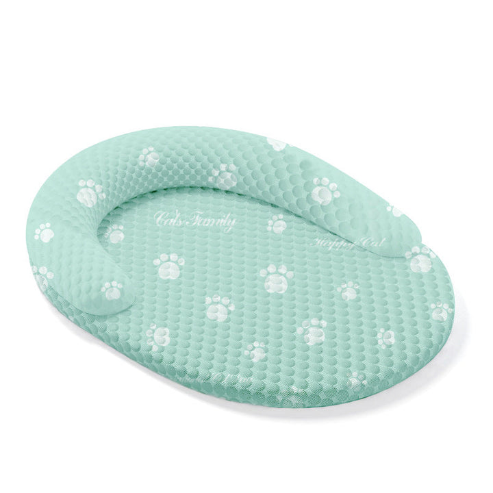 Women Ergonomic Cat Lying Cushion with Non-Slip Bottom Kalsten