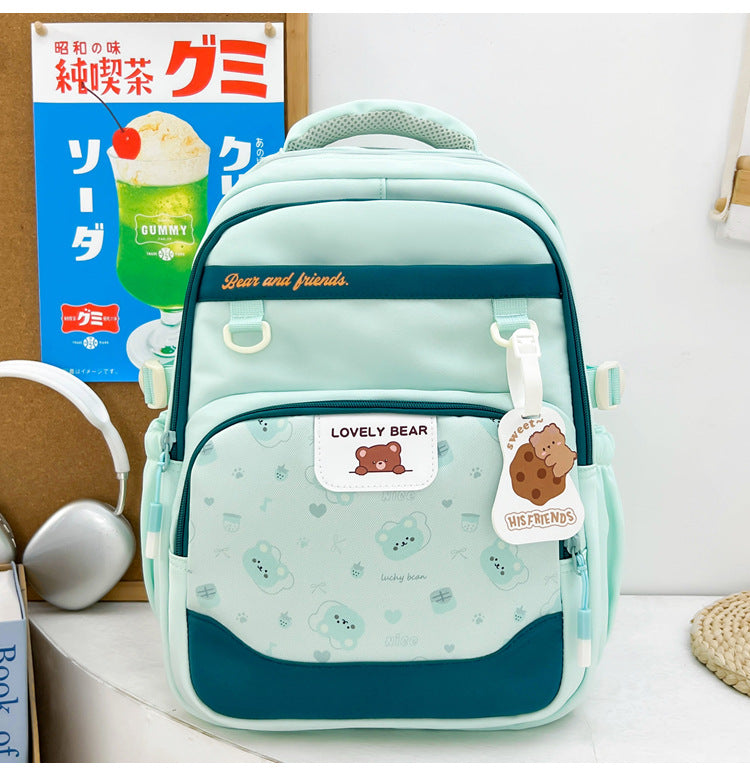 Cute Animal-Themed School Backpack Kalsten